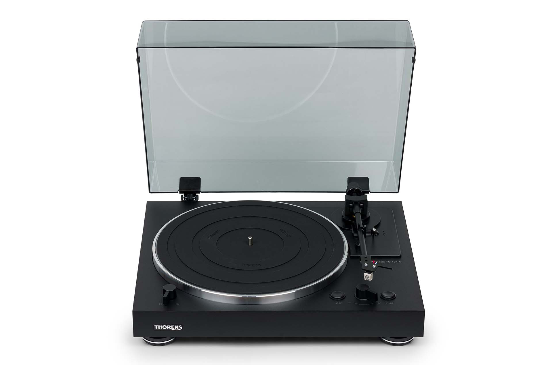 Auditorium Thorens TD 101 A vollautomatischer Plattenspieler 205865 - 2