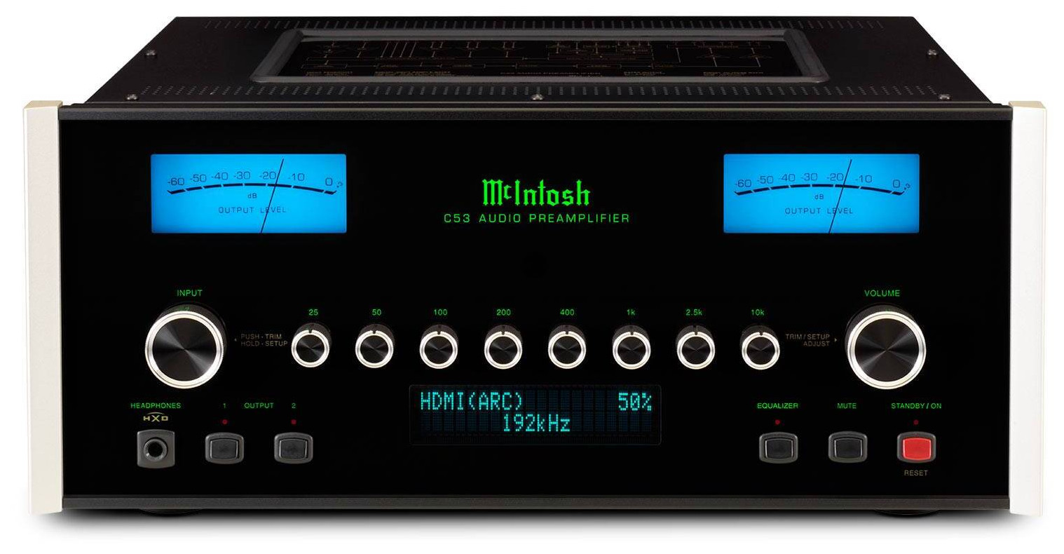 Auditorium McIntosh C53 AC Vorverstärker 292542 - 1