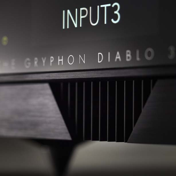 Auditorium Gryphon Diablo 333 Vollverstärker 299773 - 3