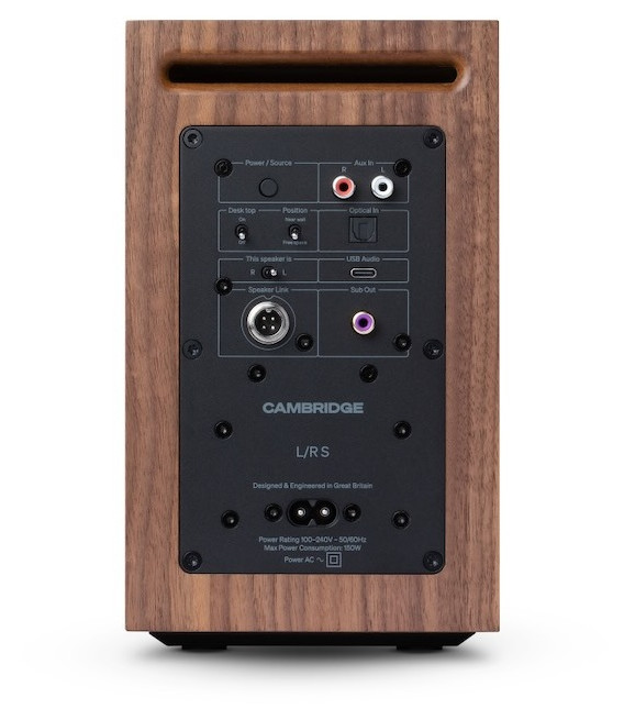 Auditorium Cambridge Audio L/R S  aktiver Lautsprecher  214644 - 8