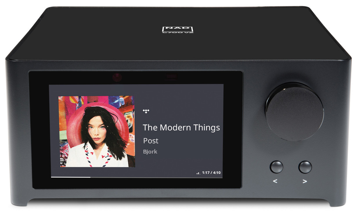 Auditorium NAD C 700 V2 BluOS Streaming Verstärker 205320 - 1