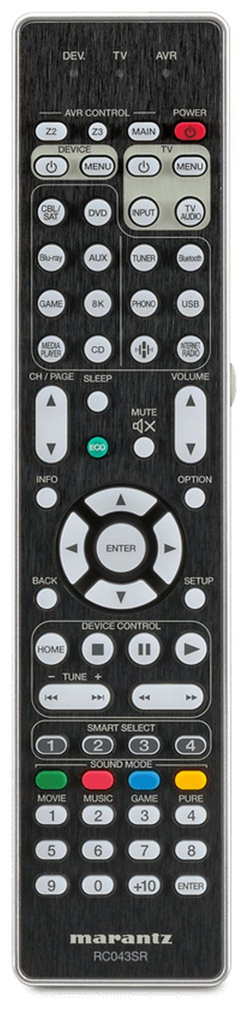 Auditorium Marantz SR7015/N1 AV-Receiver schwarz 289196 - 5