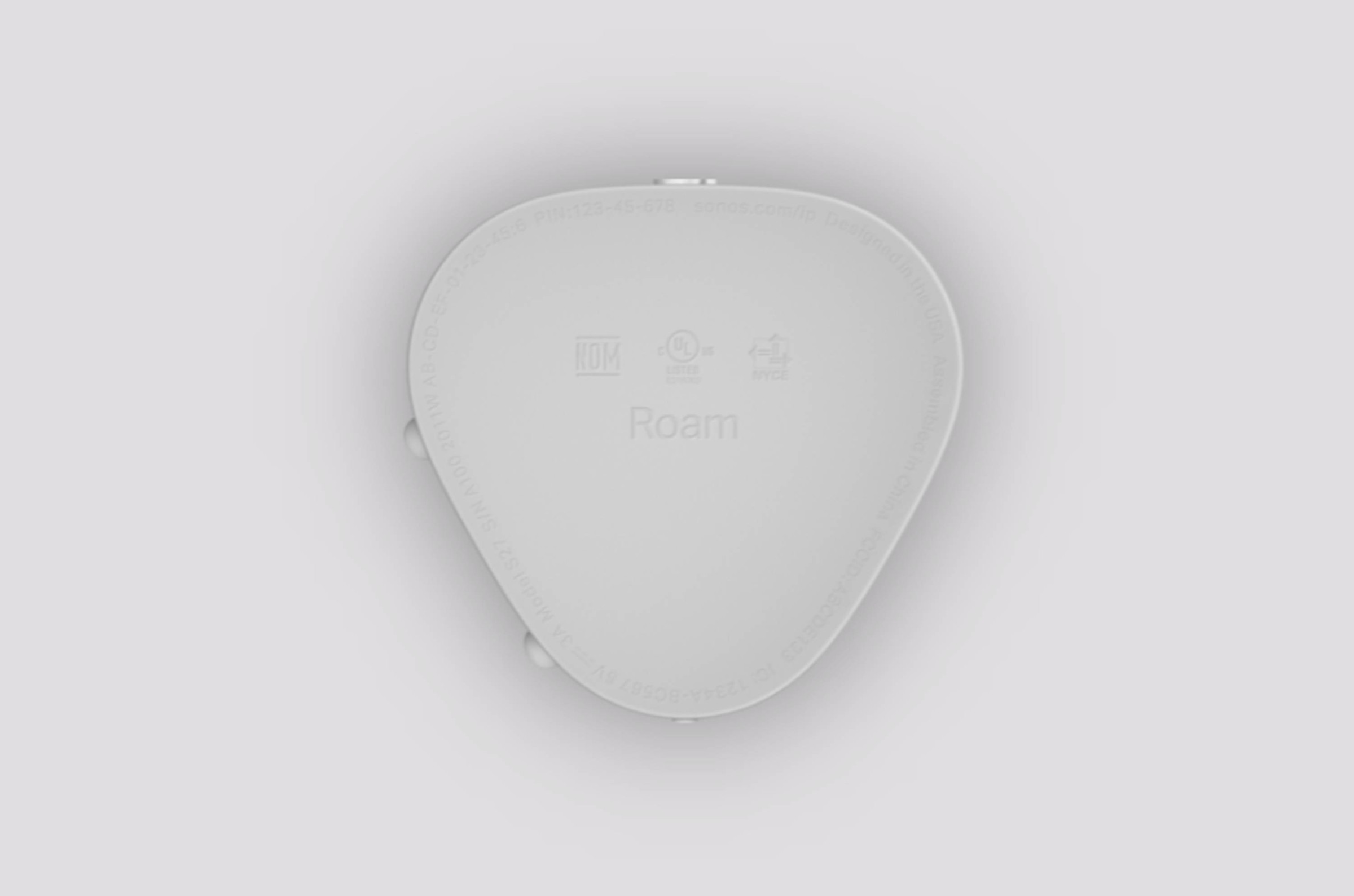 Auditorium Sonos Roam aktiver portabler Smartspeaker 291589 - 5 Auditorium Sonos Roam aktiver portabler Smartspeaker 291589 - 5