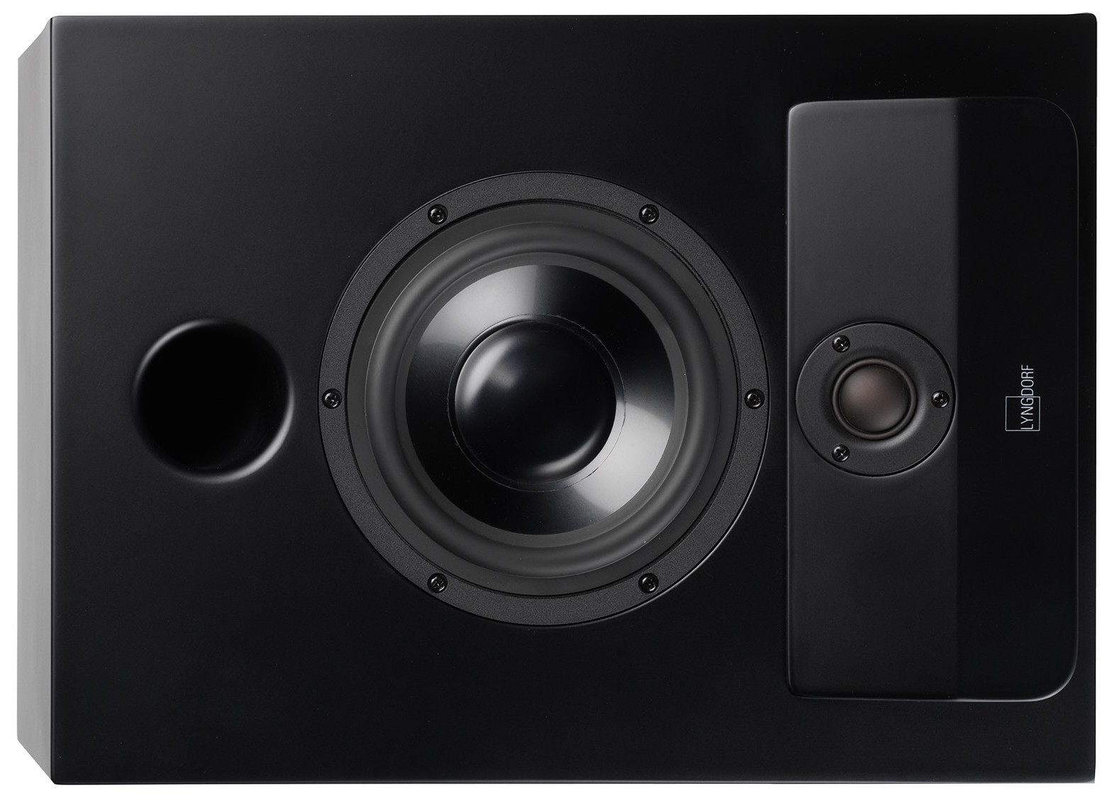 Auditorium Lyngdorf Audio CS-2 Einbaulautsprecher schwarz matt 298281 - 1