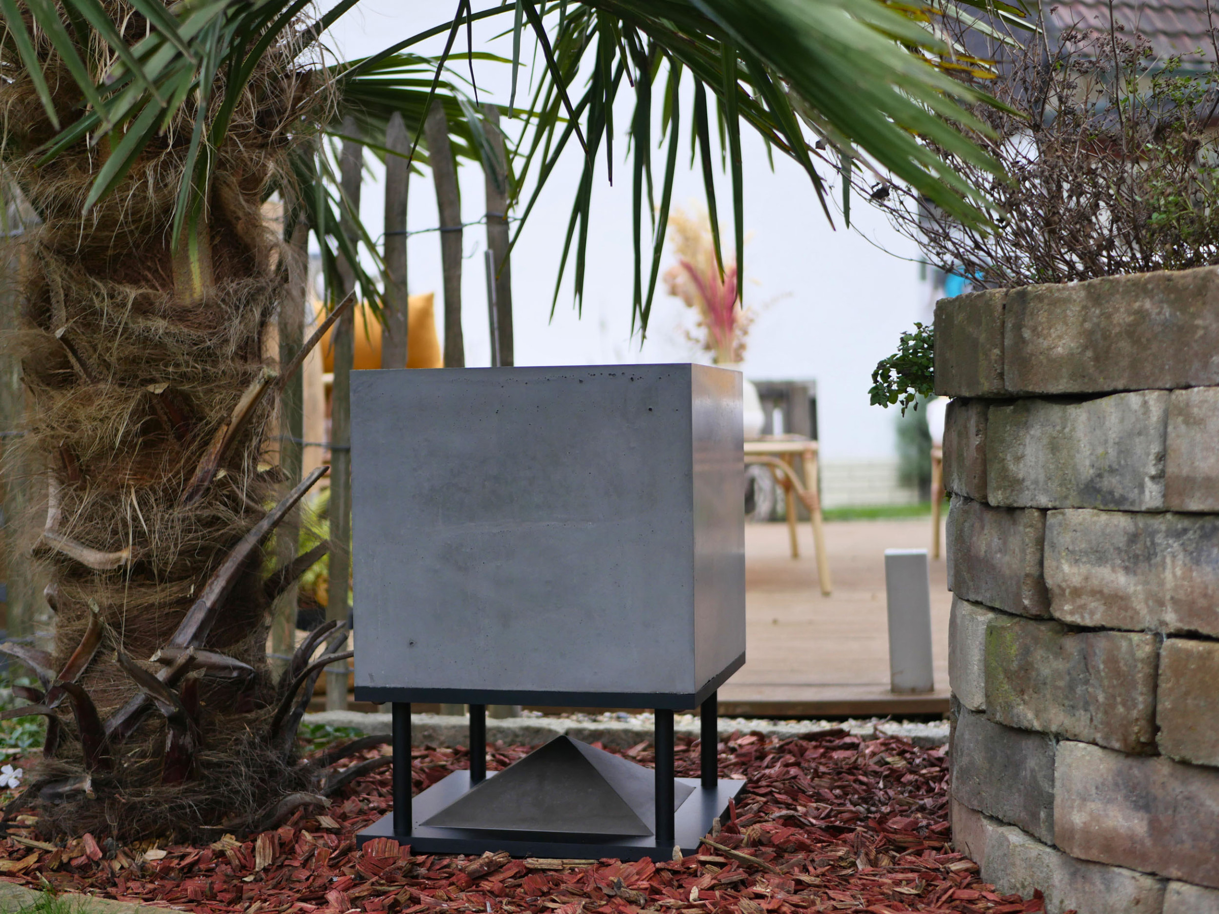 Auditorium Stepaton Pyramid Outdoor Lautsprecher kubisch 203057 - 5