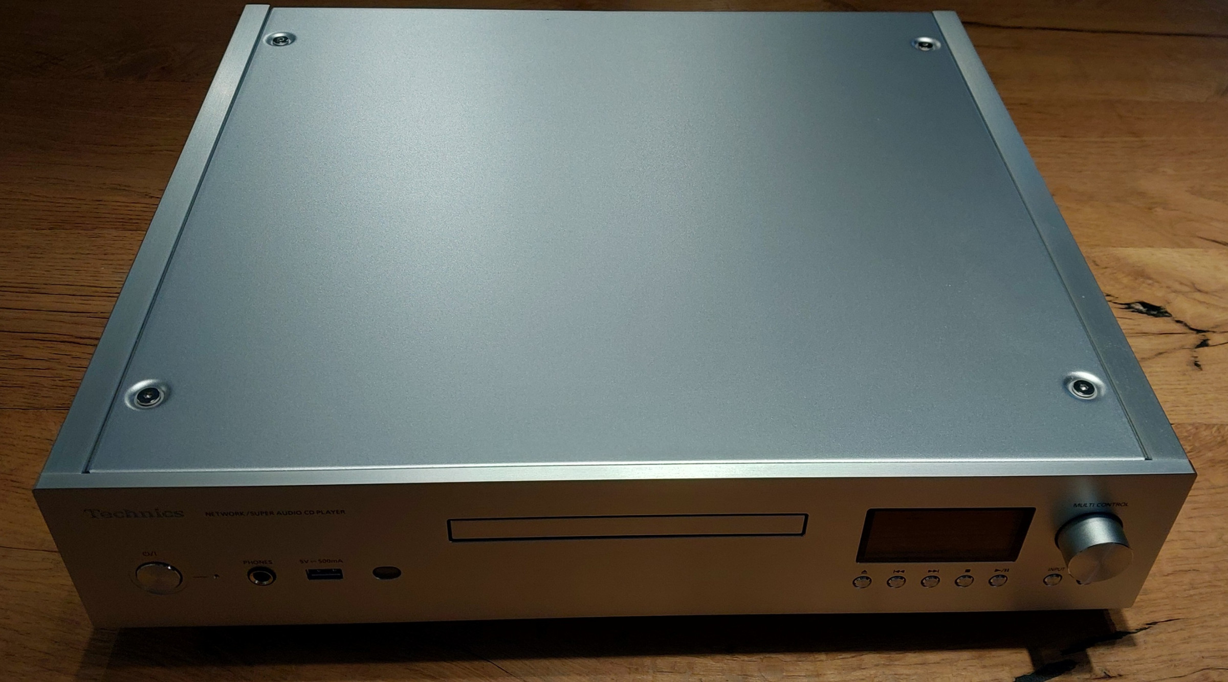 Auditorium Technics SL-G700 MK I Silber SACD Netzwerkspieler 215682 - 1