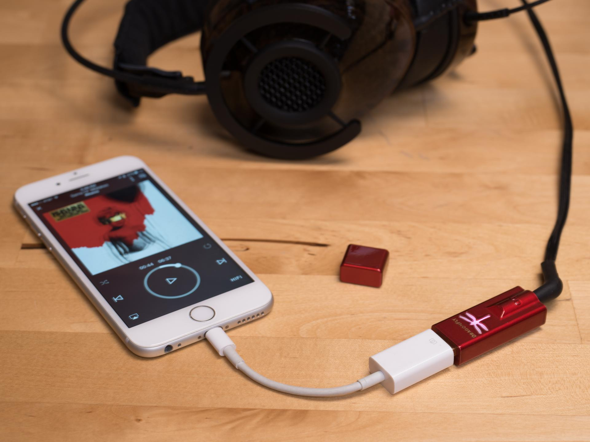 Auditorium Audioquest DragonFly DAC Red  277352 - 5