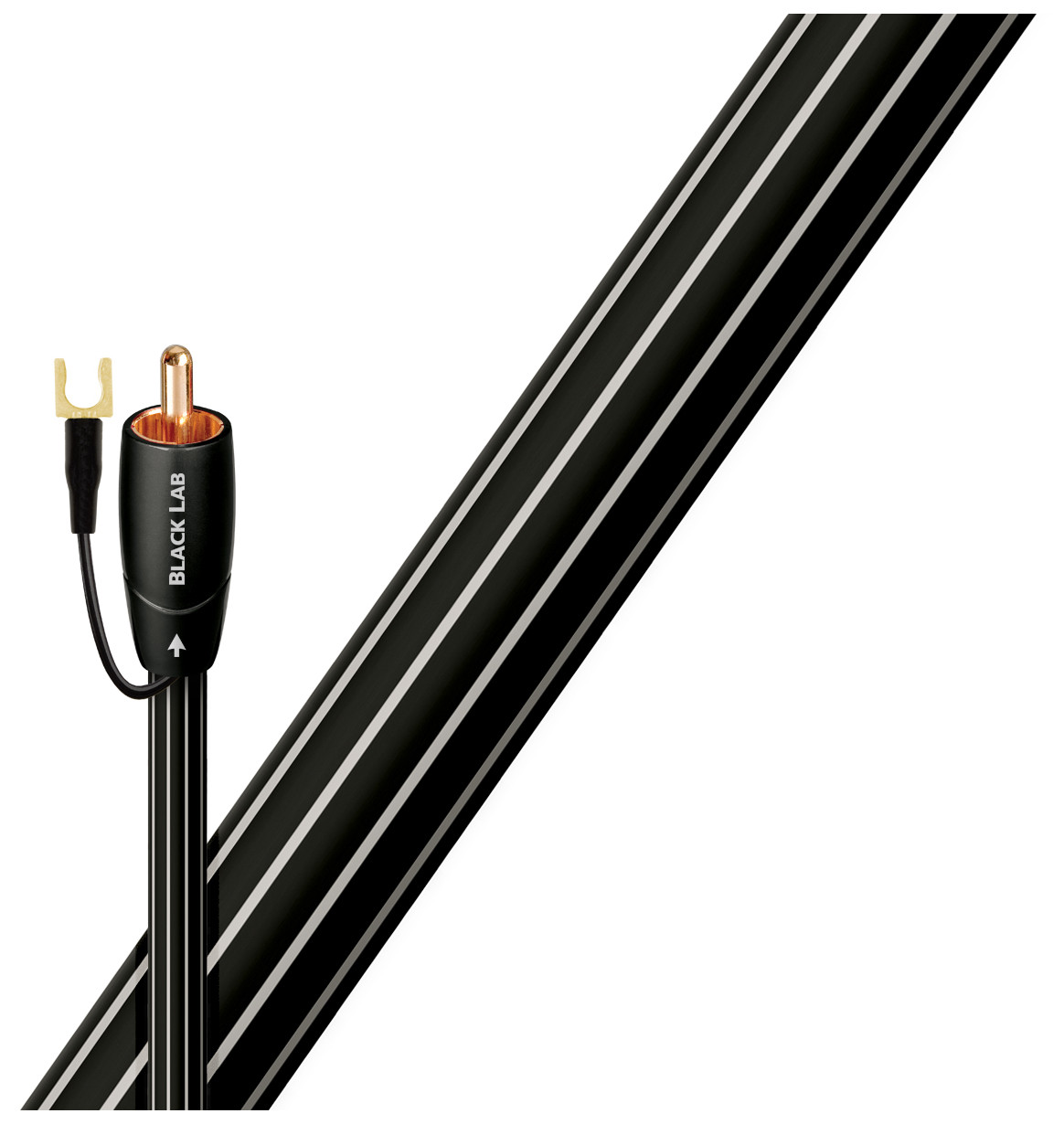 Auditorium Audioquest Black Lab Subwooferkabel 267477 - 1