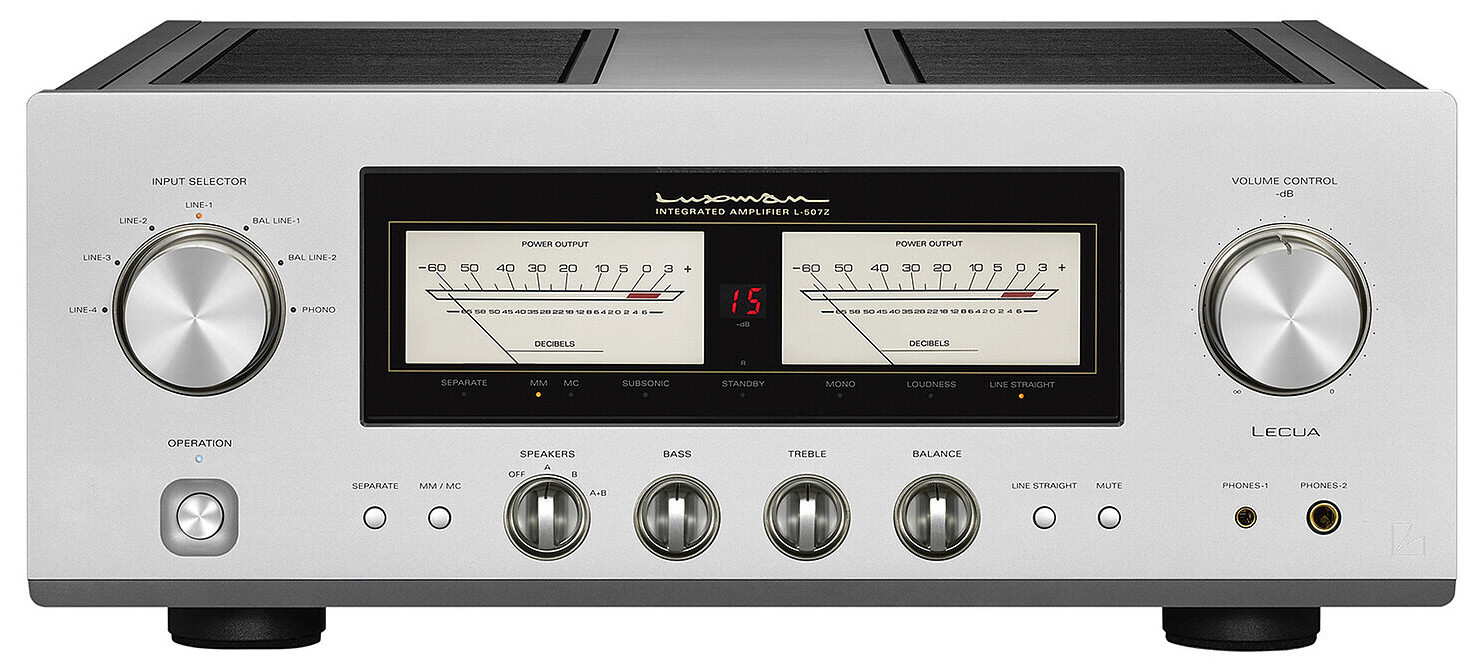 Auditorium Luxman L-507Z Class A/B Vollverstärker 209173 - 1