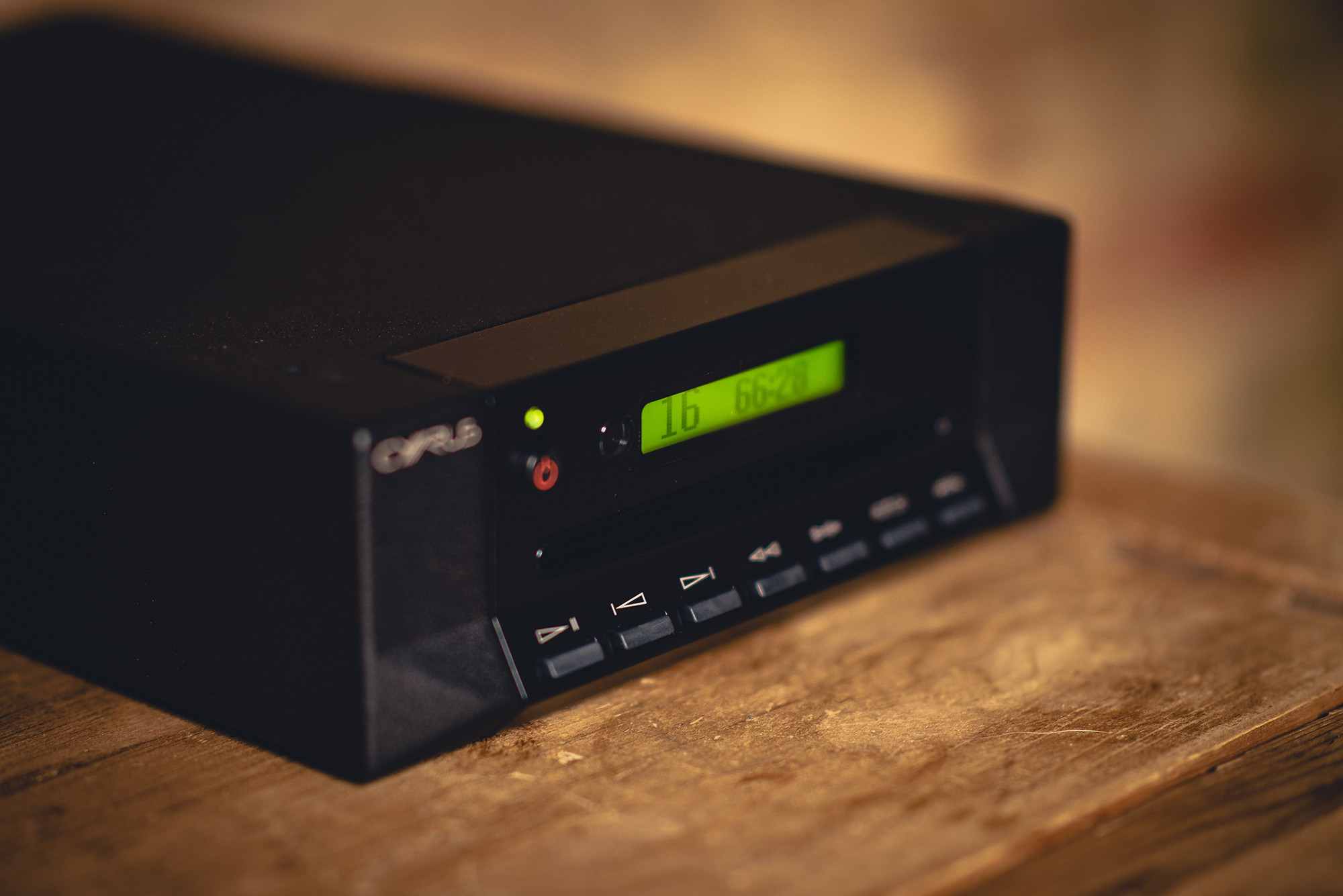 Auditorium Cyrus CDi CD-Spieler Classic Serie Schwarz 287208 - 3