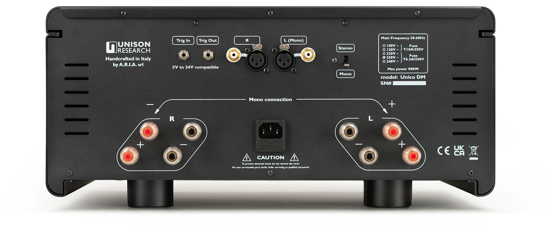 Auditorium Unison Research Unico DM v2 Endverstärker  215322 - 3