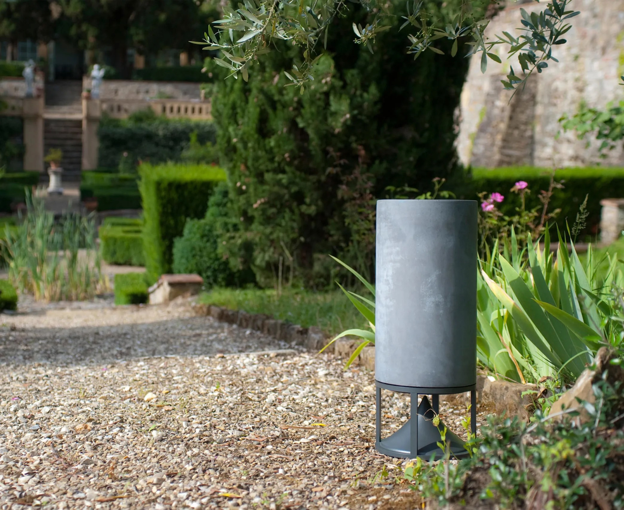 Auditorium Architettura Sonora Cylinder Tall 550 Außenlautsprecher 277928 - 1