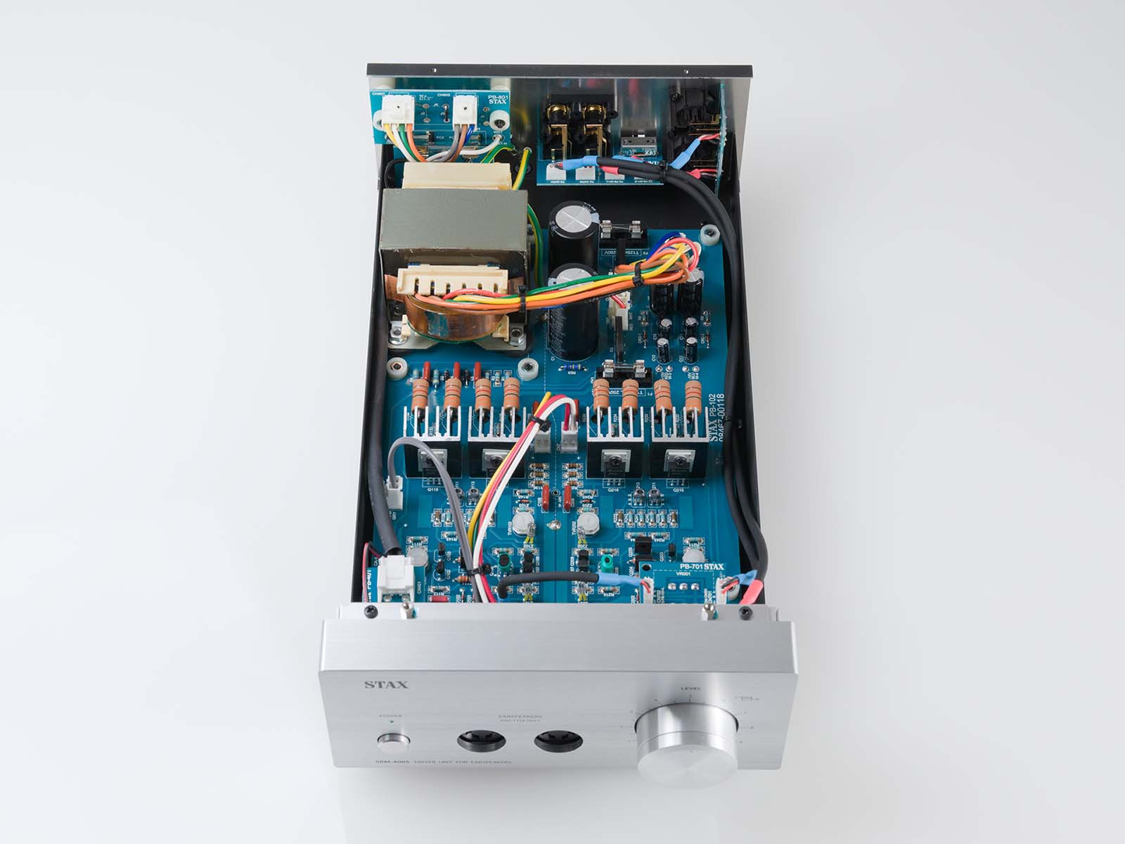 Auditorium Stax SRM-400S Transistor-Treiberverstärker 292453 - 3
