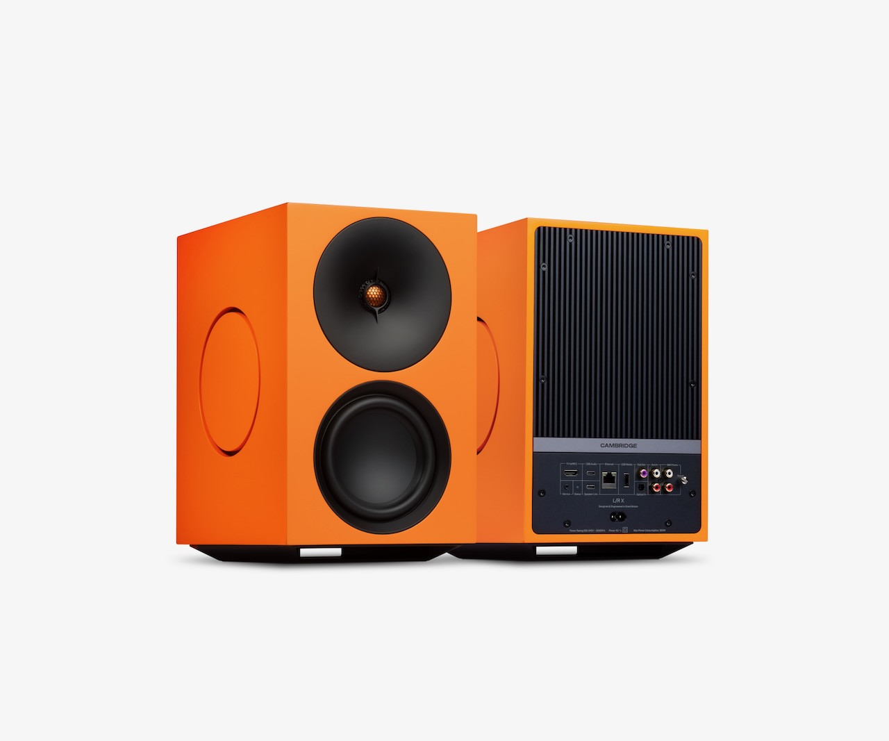 Auditorium Cambridge Audio L/R X  aktiver Lautsprecher mit Streaming Client 214646 - 2