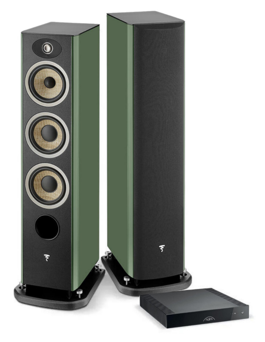 Auditorium Naim Naim Focal All-In-One-System CI Uniti 102 & Aria Evo X No.2 218123 - 1