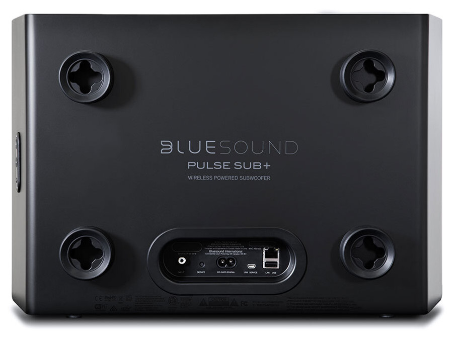 Auditorium BlueSound Pulse Sub+ Drahtloser Subwoofer 289948 - 5