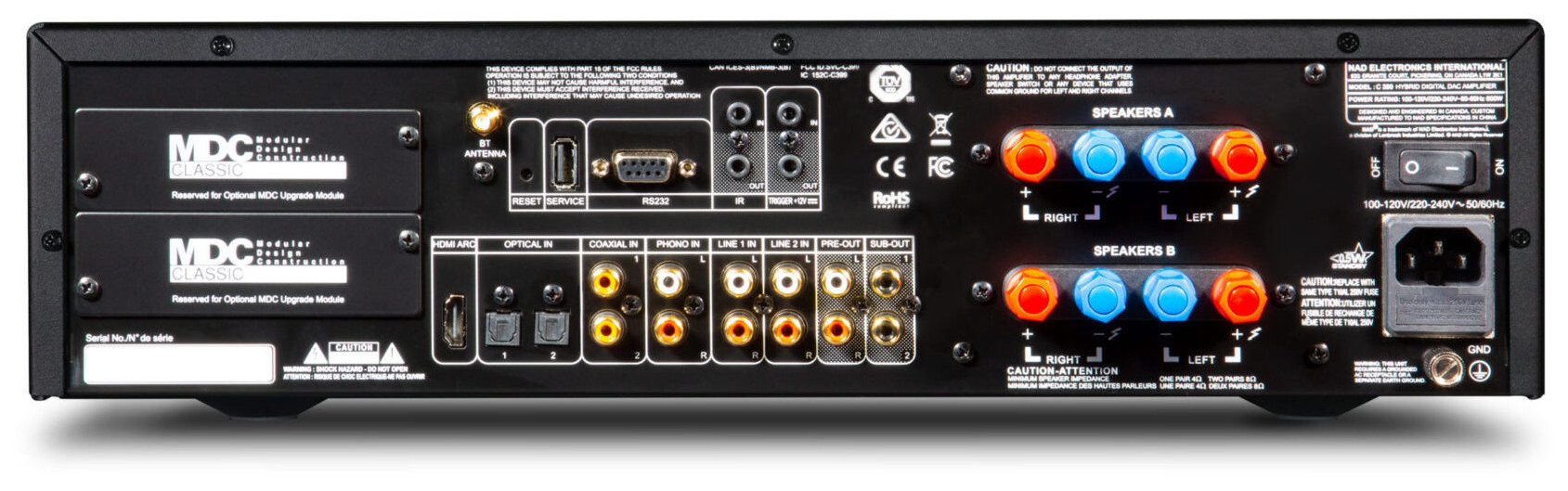 Auditorium NAD C 399 Vollverstärker  294240 - 2