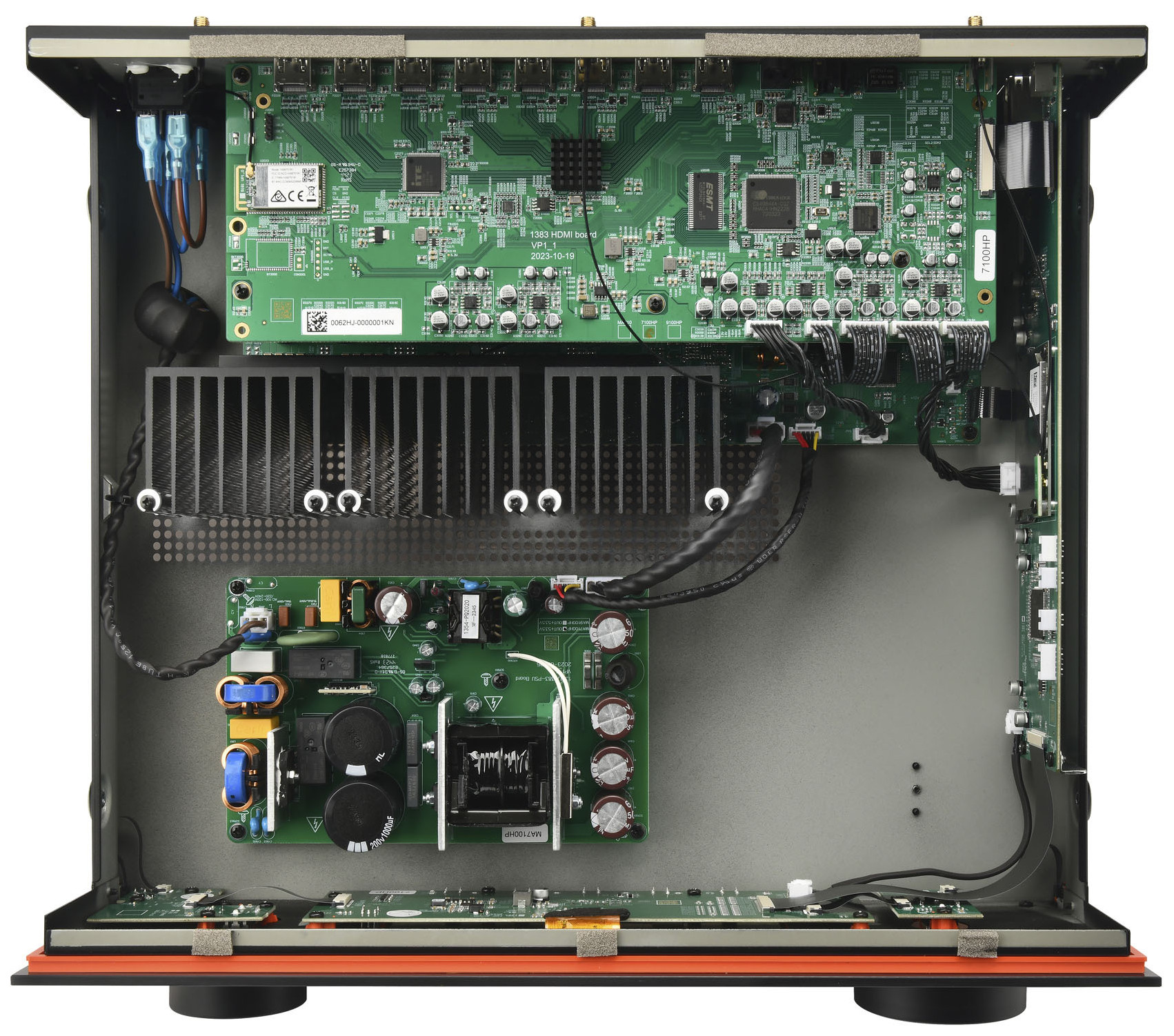 Auditorium JBL MA7100HP 7.2 Kanal 8K High Performance AV Receiver 205180 - 7