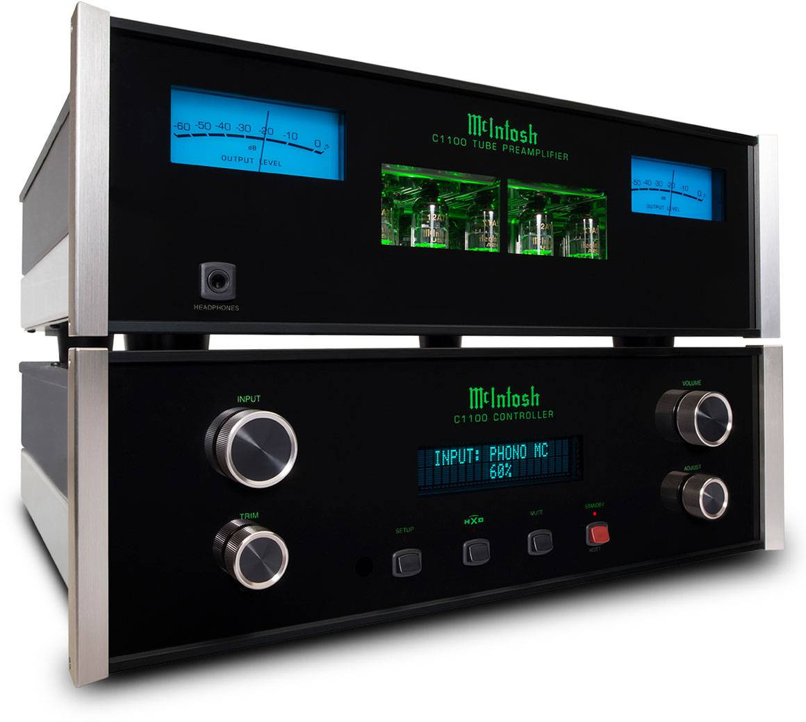 Auditorium McIntosh C1100C AC Referenz Kontrolleinheit für C1100T AC 292539 - 4