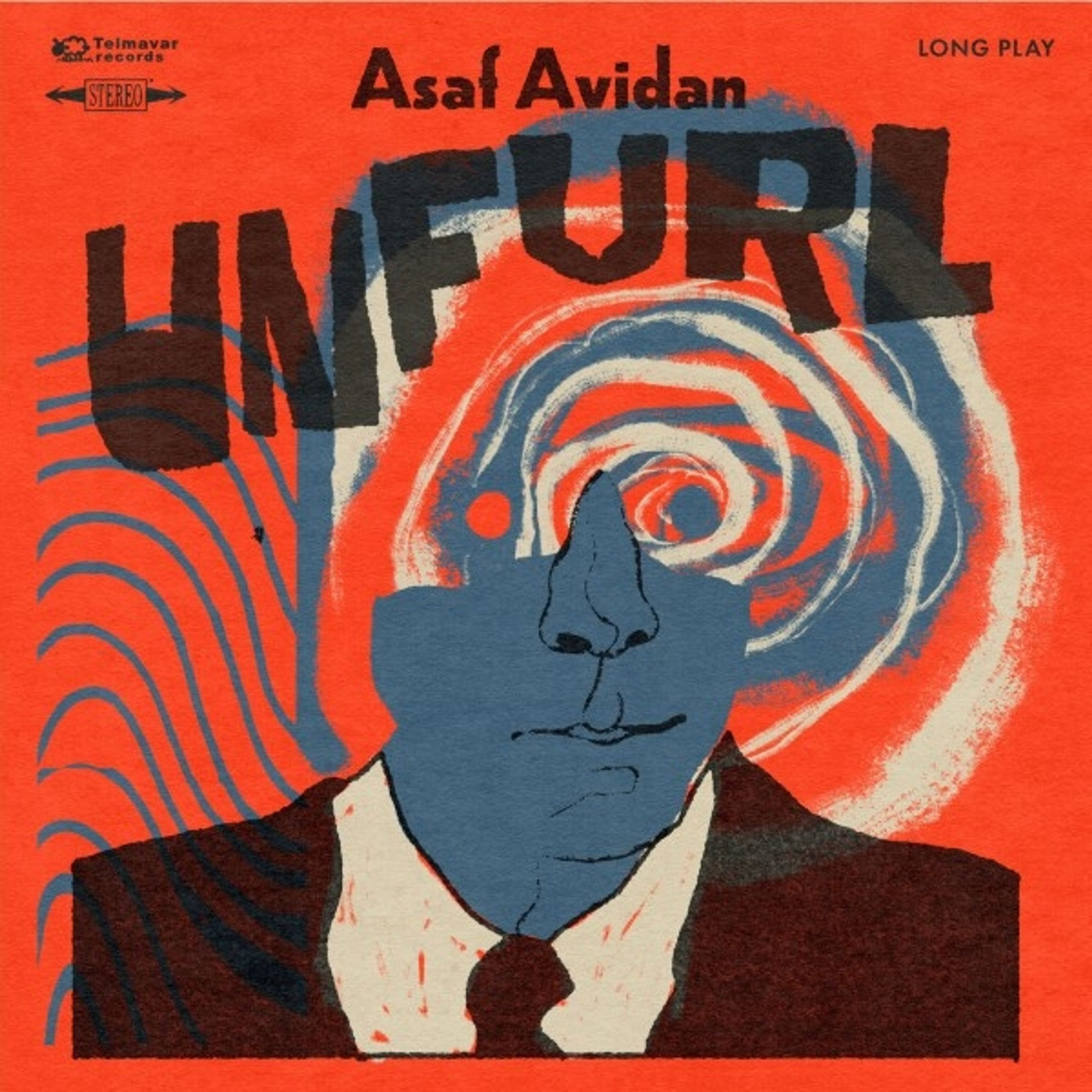 Auditorium Vinyl Asaf Avidan - Unfurl  213822 - 1
