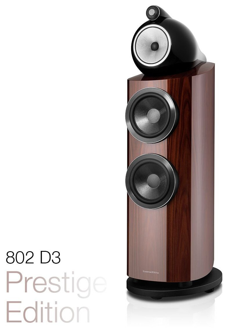 Auditorium Bowers & Wilkins 802 Diamond D3 Standlautsprecher Prestige 283759 - 3