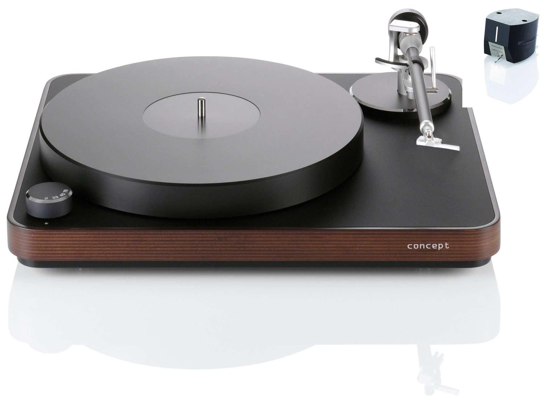 Auditorium Clearaudio CONCEPT MM Virtuoso V2  201384 - 2