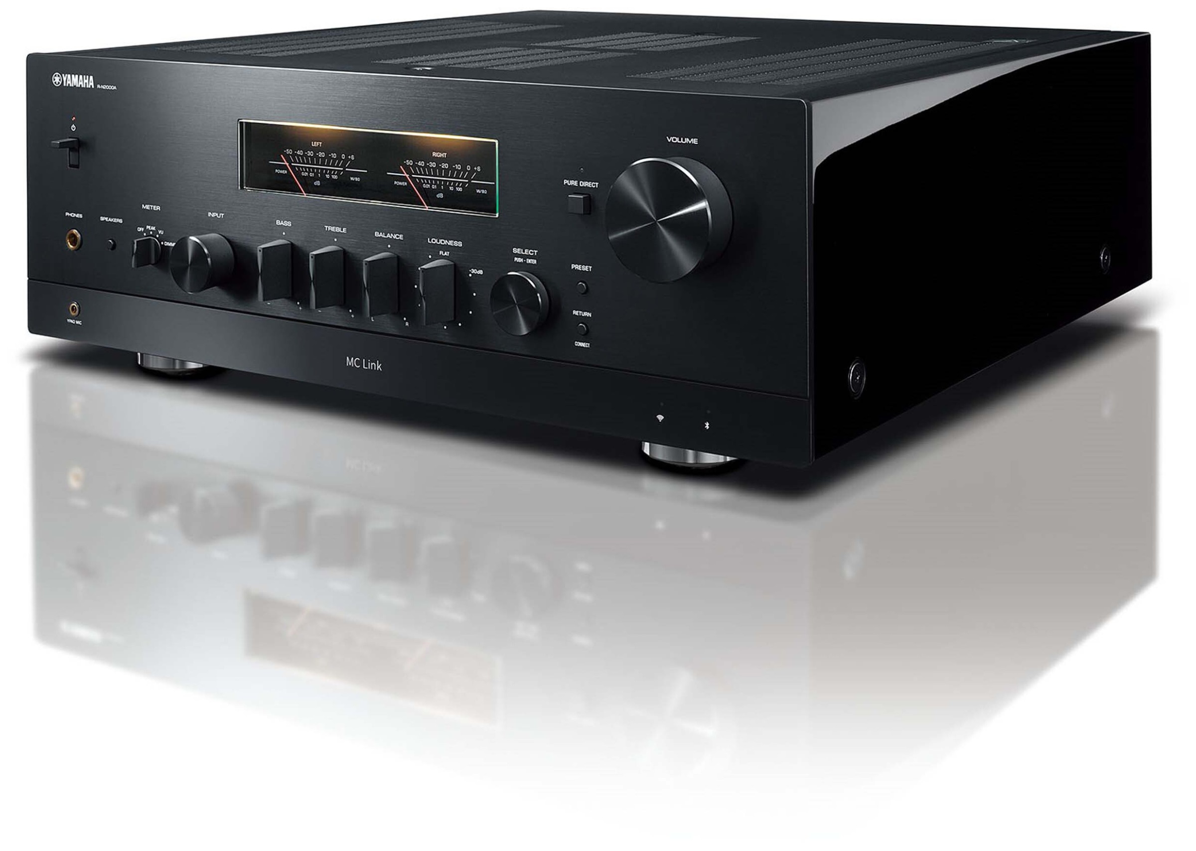 Auditorium Yamaha R-N2000A Netzwerk-Receiver 295505 - 4