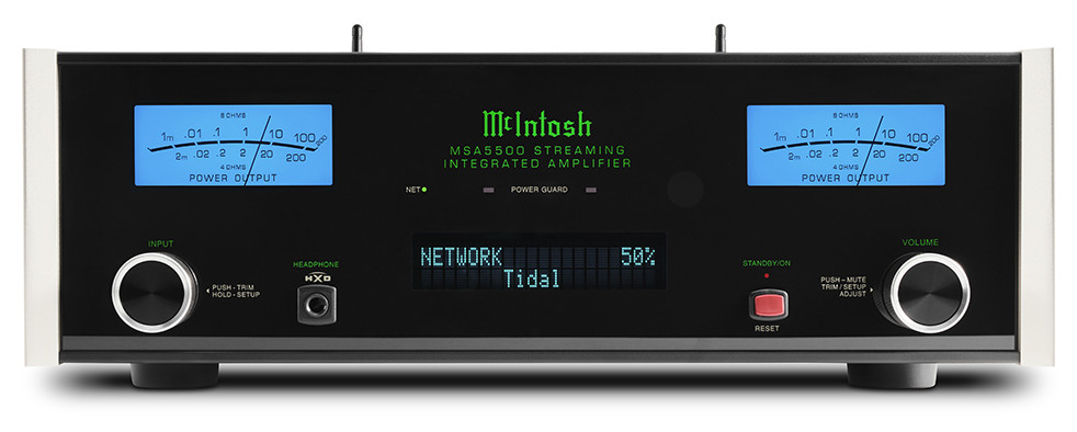 Auditorium McIntosh MSA 5500 AC Streaming- Vollverstärker 207507 - 5