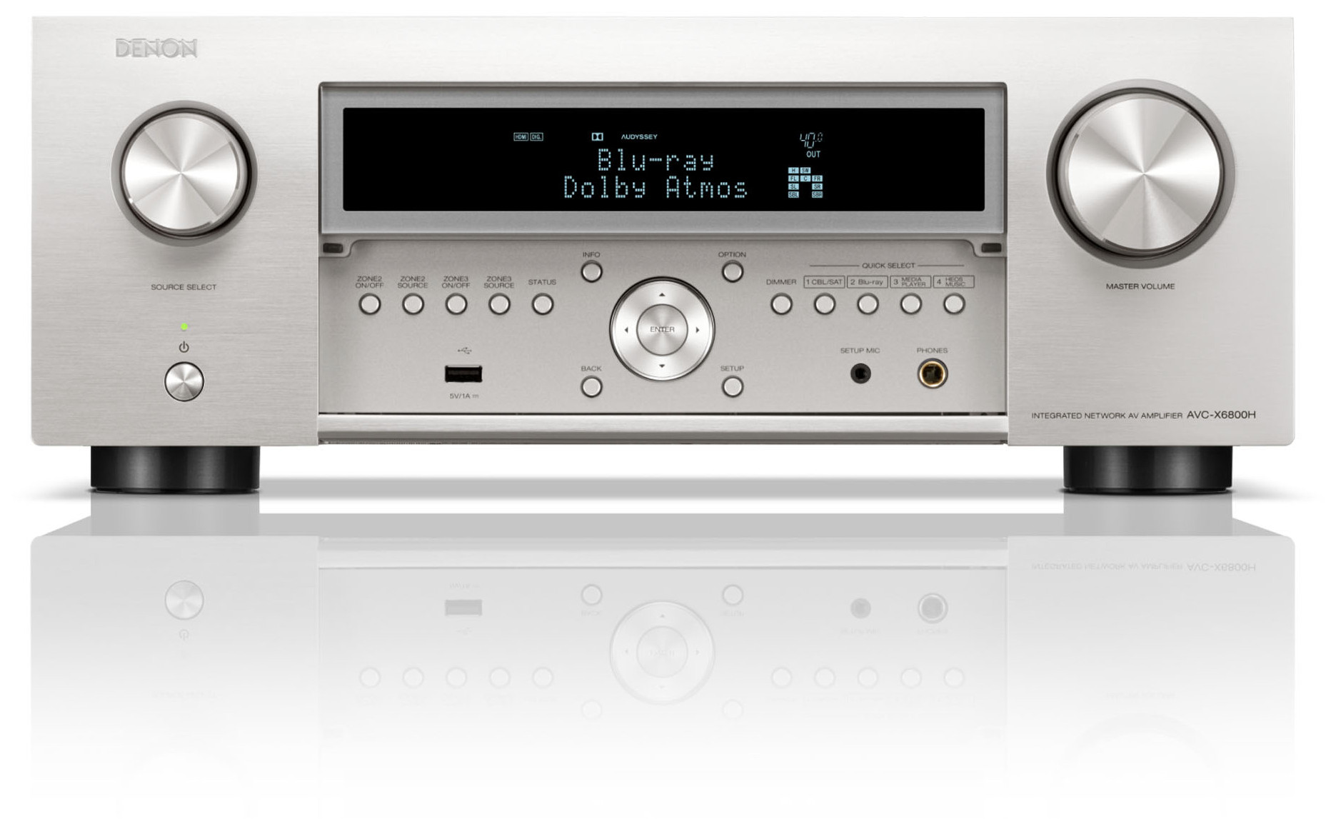 Auditorium Denon AVC-X6800H Heimkino-Verstärker 203102 - 2