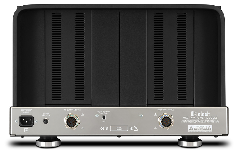 Auditorium McIntosh MC 2.1 KW AC 75th Anniversary Edition 203154 - 5