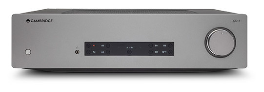 Auditorium Cambridge Audio CXA81 Integrierter Stereoverstärker Luna Grey 286778 - 1