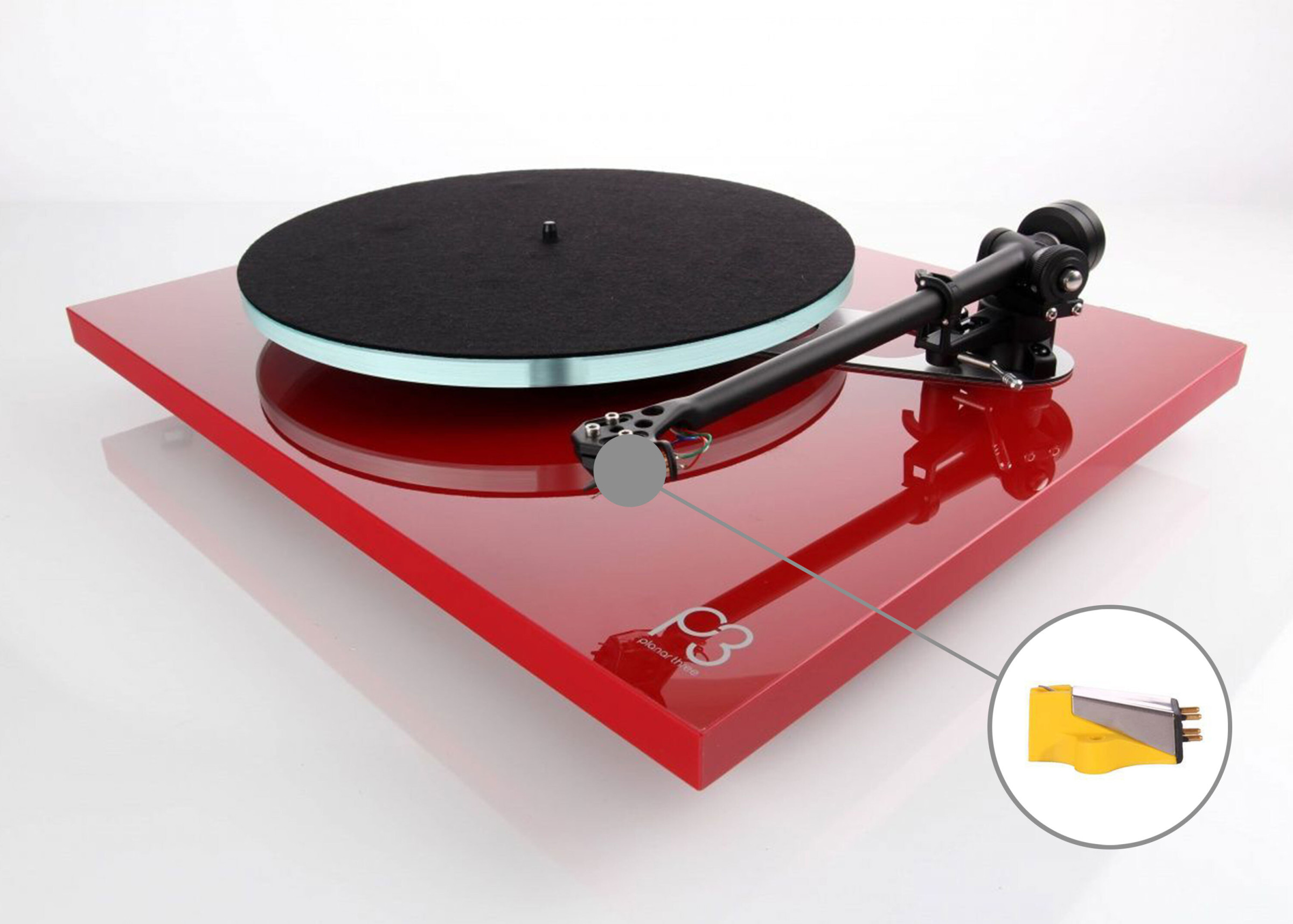 Auditorium Rega Planar 3 Plattenspieler mit Exact MM-Tonabnehmer 293764 - 1