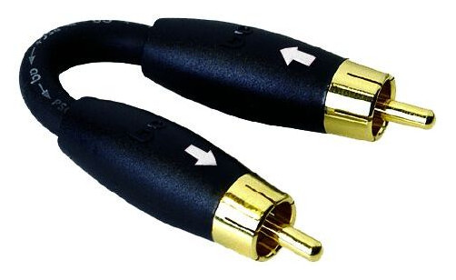 Auditorium Audioquest PreAmp Jumpers  252295 - 1