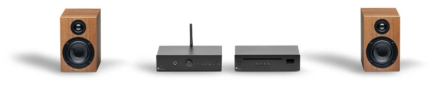 Auditorium Pro-Ject Stereo Set E CD  213735 - 1