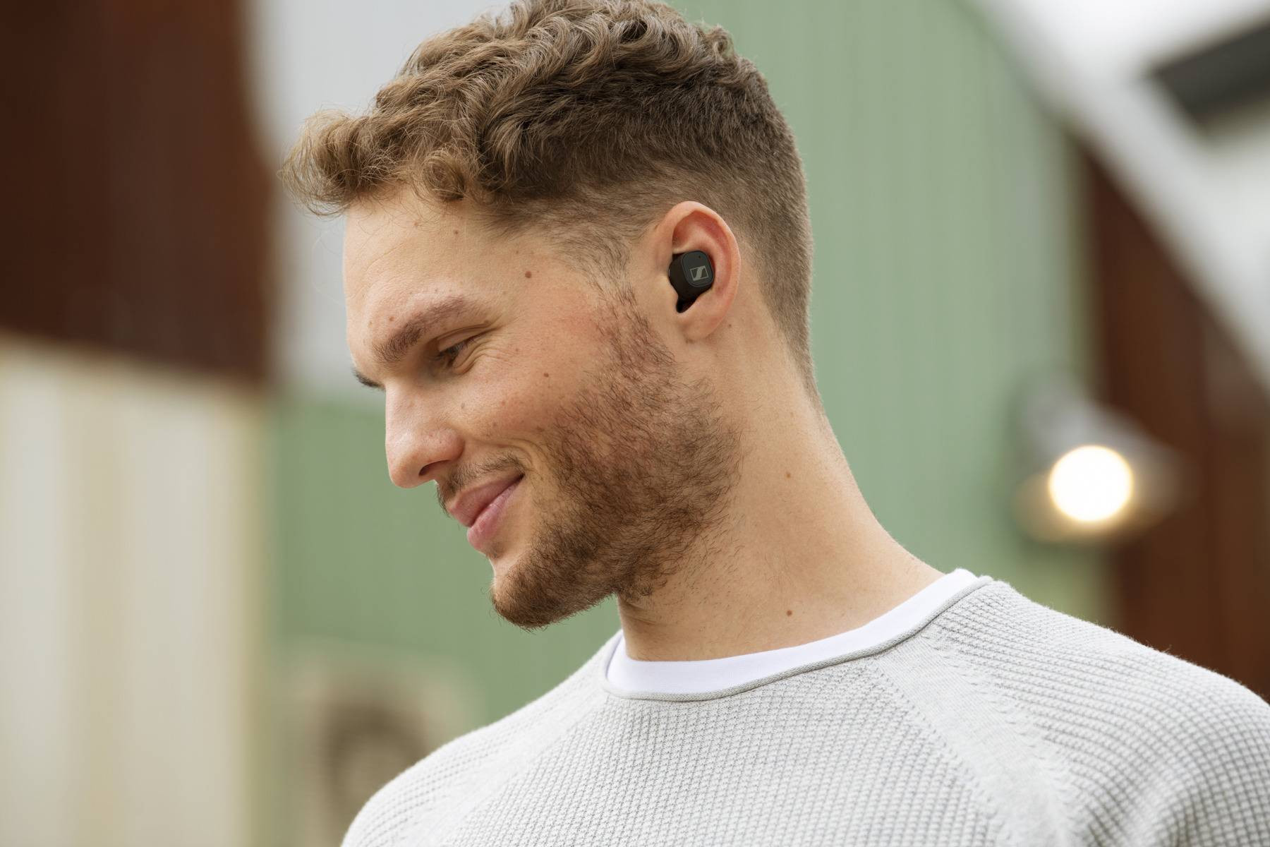 Auditorium Sennheiser CX Plus True Wireless In-Ear Kopfhörer 293192 - 5