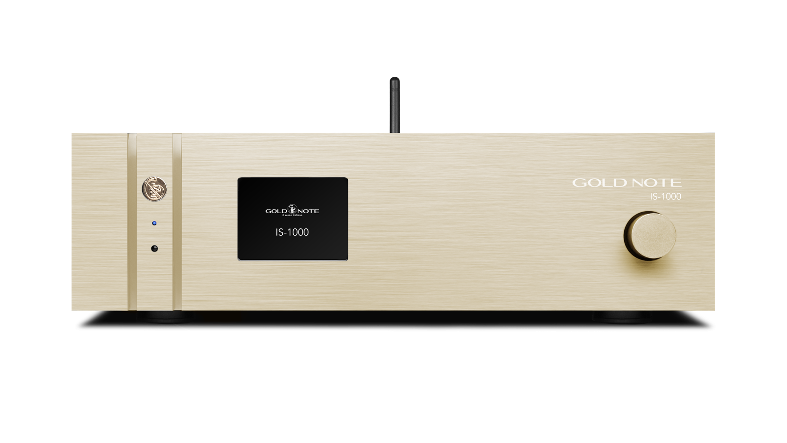 Auditorium GoldNote IS-1000 Streaming Verstärker 218122 - 1