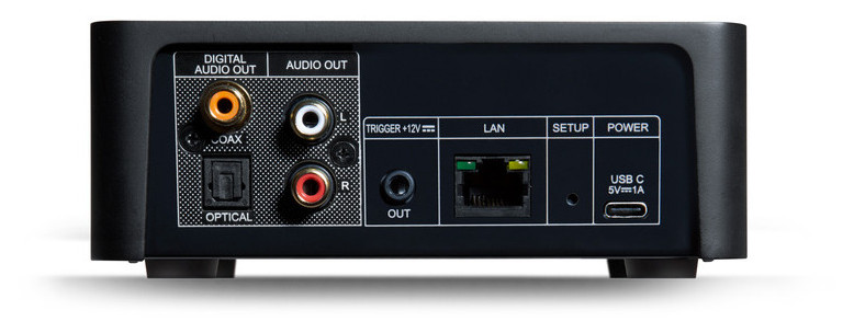 Auditorium NAD CS-1 kompakter Streamer schwarz 297238 - 3