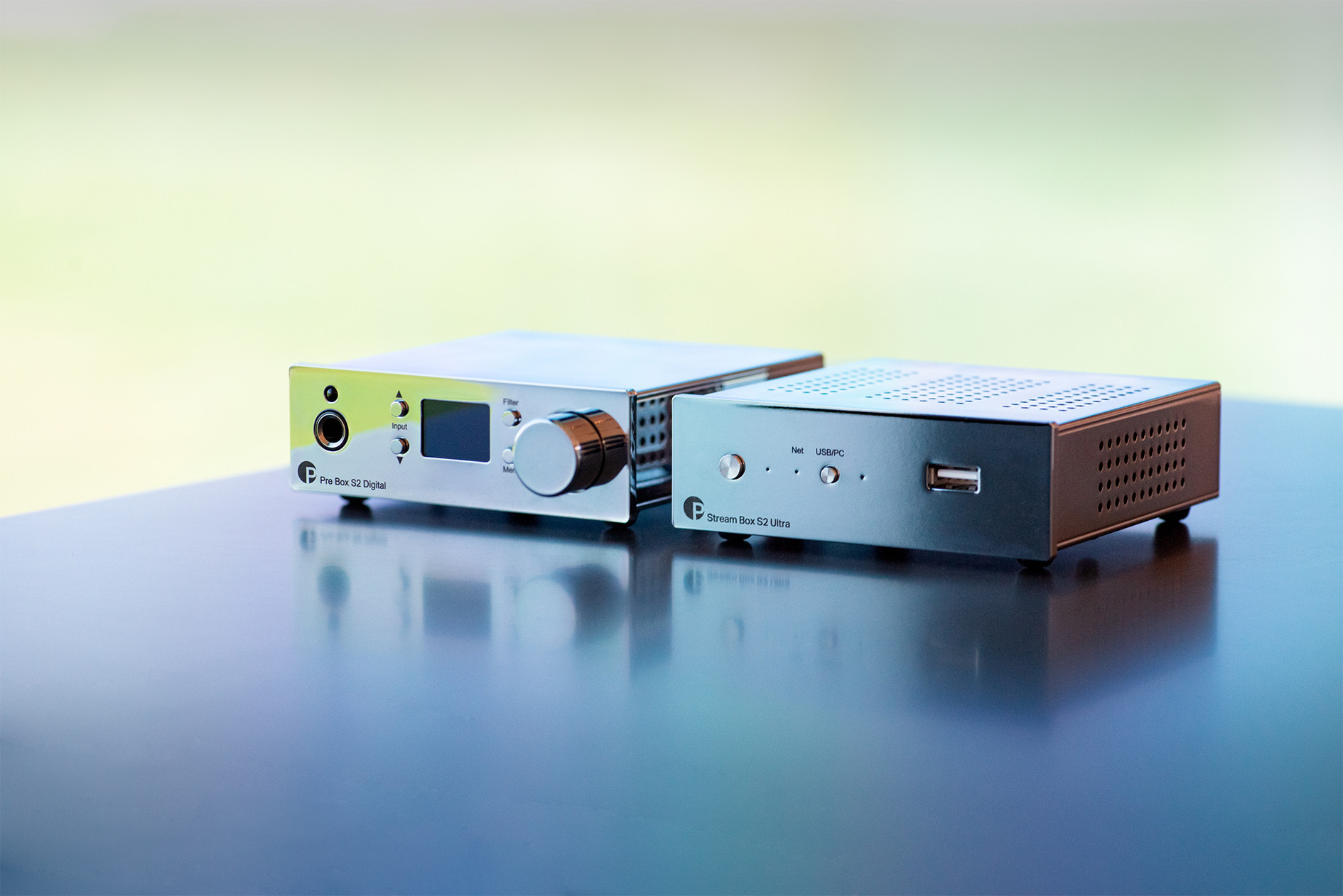 Auditorium Pro-Ject DAC & Streaming Set S2 Chrome  294522 - 2