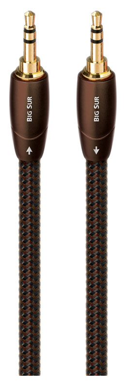 Auditorium Audioquest Big Sur 3,5mm/3,5mm male 260346 - 1
