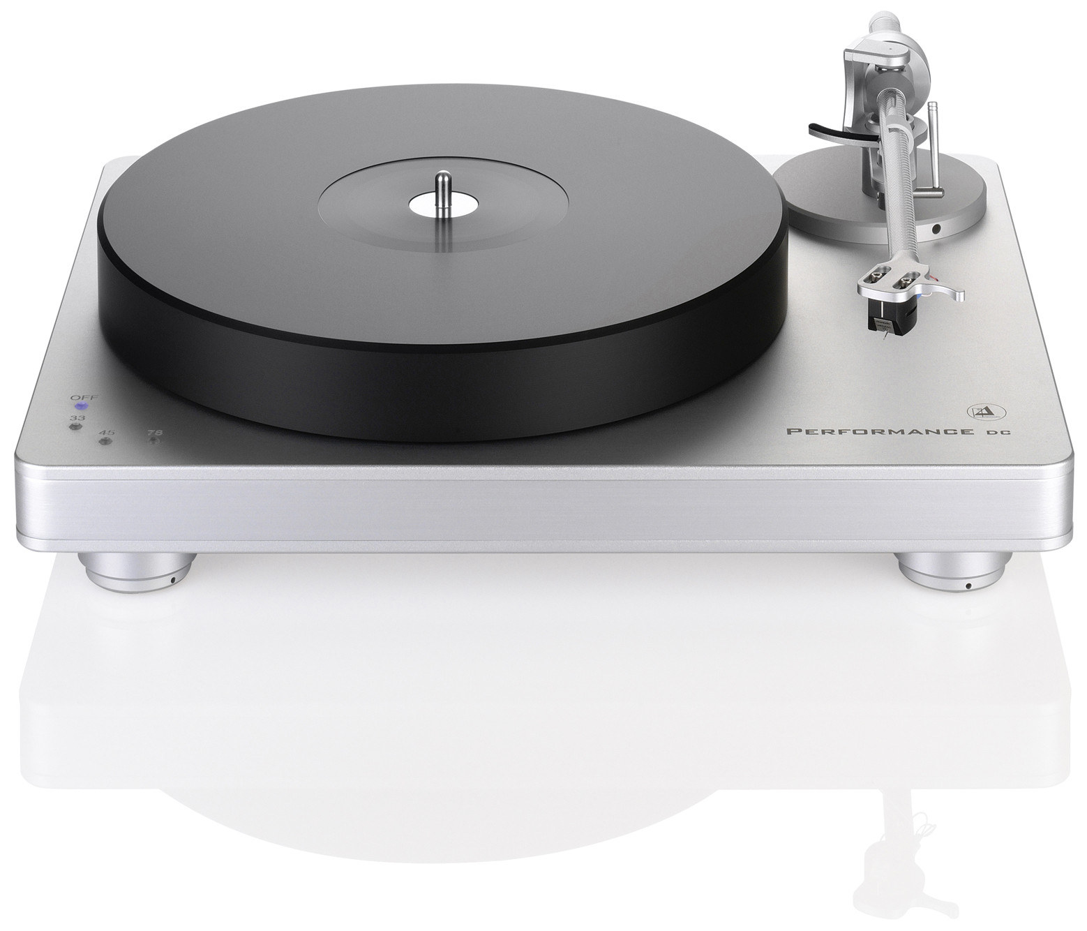Auditorium Clearaudio Performance DC Vollausstattung Silber 291537 - 1