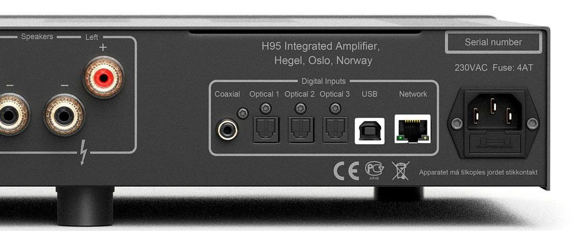 Auditorium Hegel H95 Vollverstärker  204912 - 2