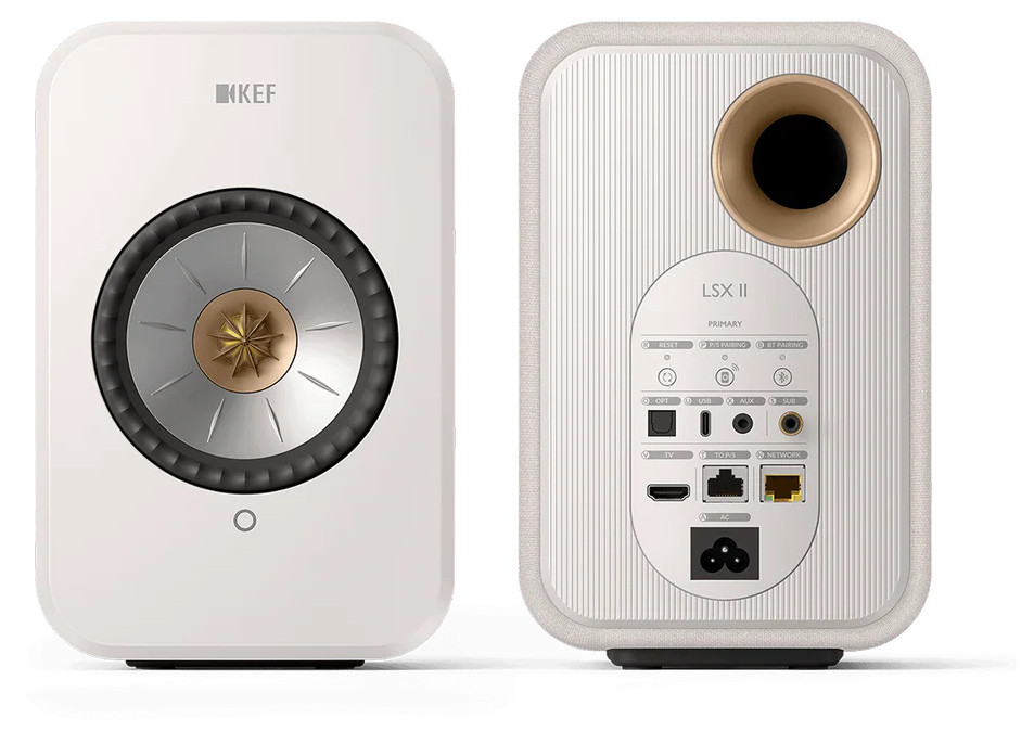 Auditorium KEF LSX II WLAN Hifi Lautsprecher 214275 - 2