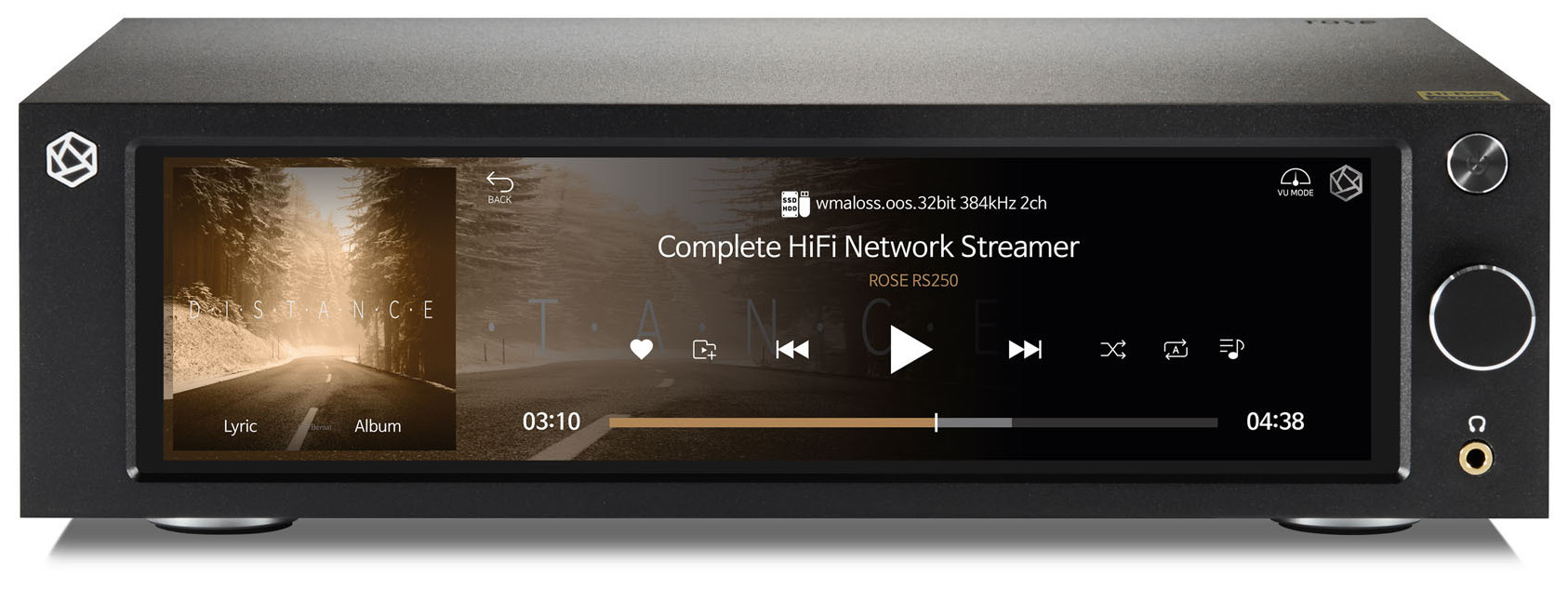 Auditorium Hifi Rose RS 250A Netzwerkspieler 208496 - 7