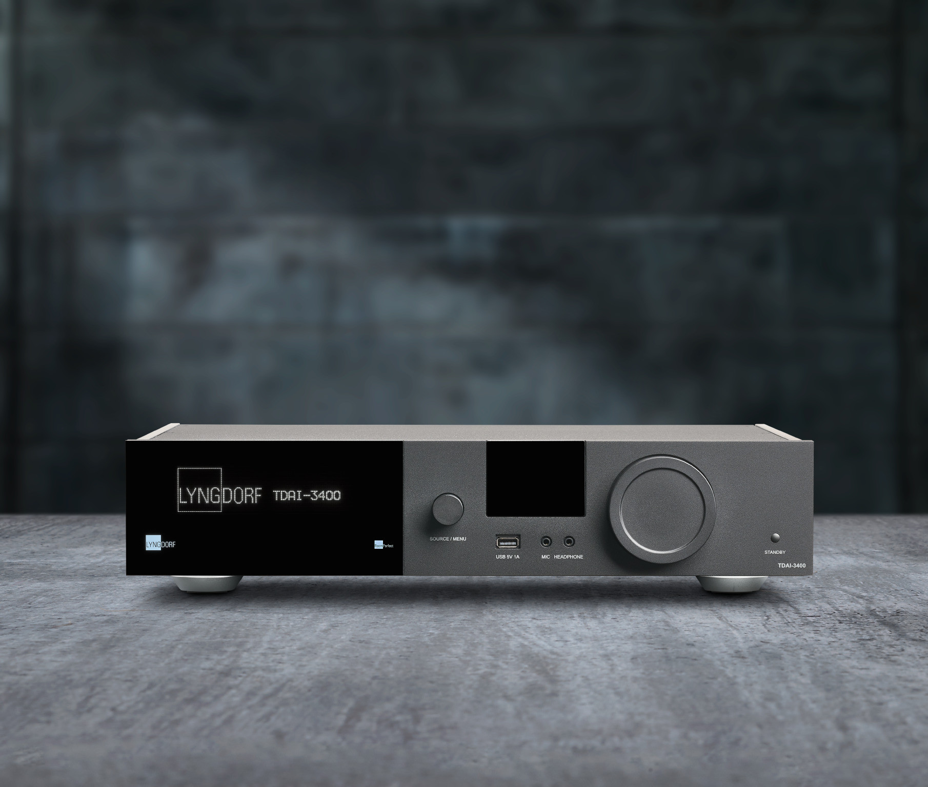 Auditorium Lyngdorf Audio TDAI-3400 Vollverstärker mit Phono-Eingang + HDMI (8K&HDR) 298357 - 3