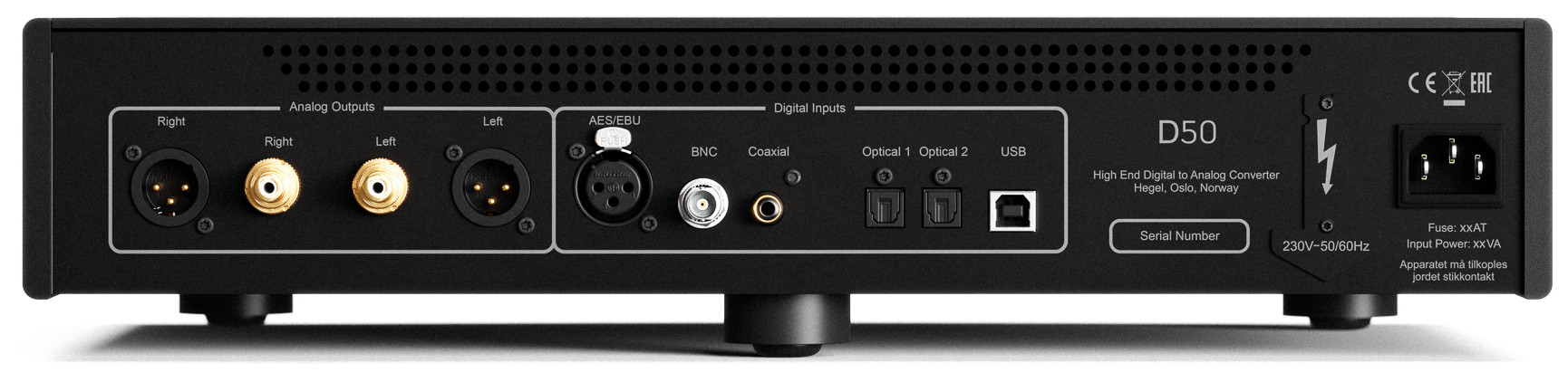 Auditorium Hegel D50 D/A-Wandler  208429 - 3