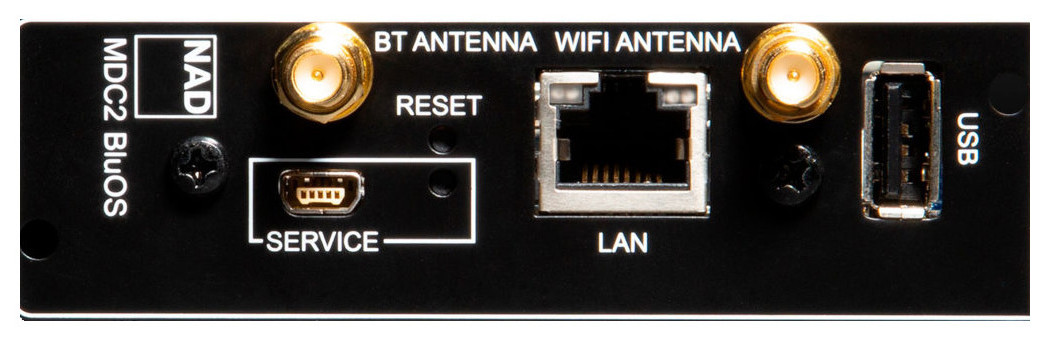 Auditorium NAD MDC2 BluOS-D Nachrüstmodul mit DIRAC 296969 - 1