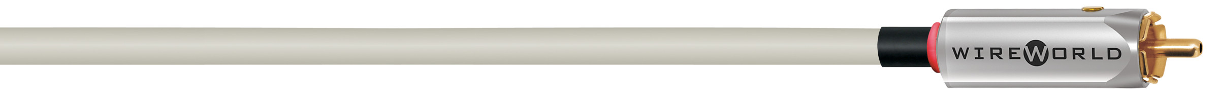 Auditorium Wireworld Cable Solstice 10 Interconnect RCA 208829 - 1