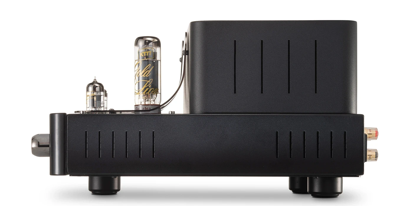 Auditorium Unison Research Simply Italy Black Edition Stereo-Vollverstärker schwarz 207911 - 3