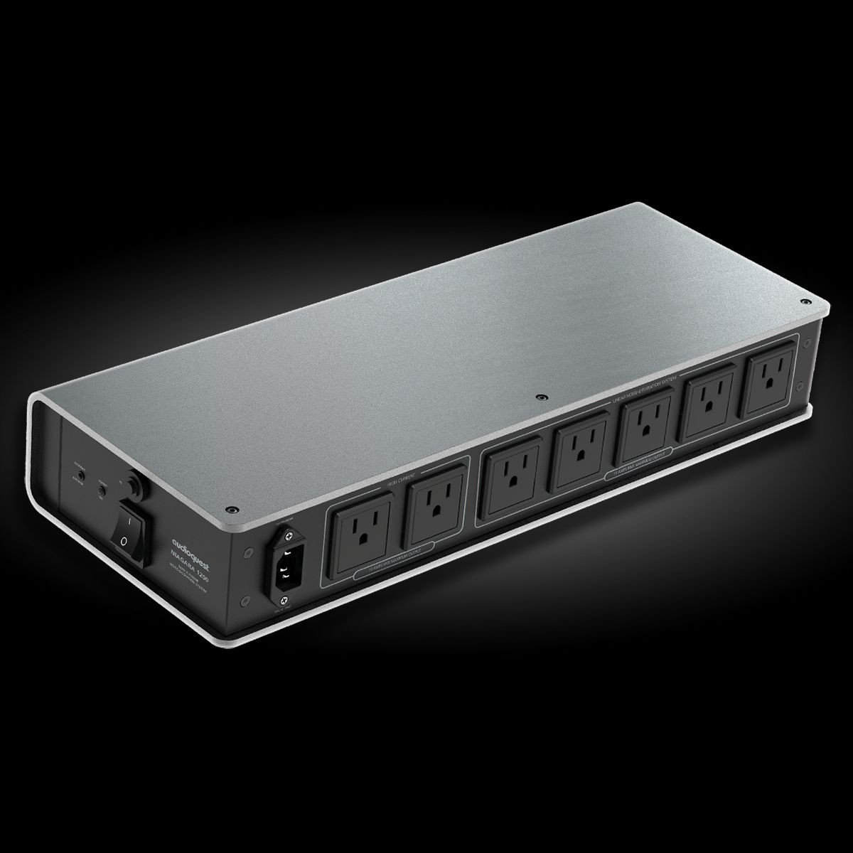 Auditorium Audioquest Niagara 1200 Spannungsfilter silber 286968 - 3