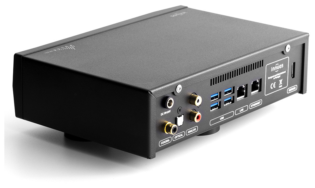 Auditorium Innuos PULSEmini Netzwerkstreamer schwarz 295430 - 4